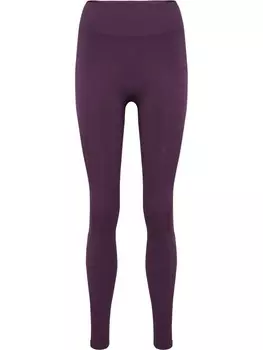 Тайтсы Hummel Hmlmt Yoga Damen, цвет plum perfect