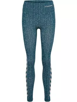 Тайтсы Hummel Hmlmt Yoga Damen, цвет stargazer/silver lining