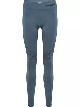 Тайтсы Hummel Hmlmt Yoga Damen, цвет stormy weather