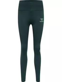 Тайтсы Hummel Hmlparis Multisport Damen, цвет darkest spruce