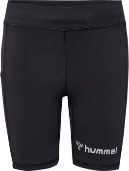 Тайтсы Hummel Hmlrun Laufen Kinder, черный