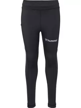 Тайтсы Hummel Hmlrun Laufen Kinder, черный