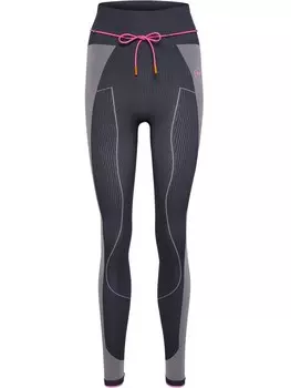 Тайтсы Hummel Hmlseamless Damen, цвет obsidian