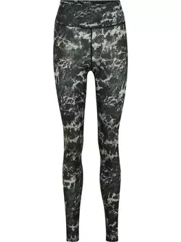 Тайтсы Hummel Hmlte Multisport Damen, цвет climbing ivy
