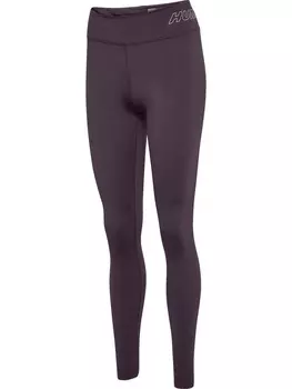 Тайтсы Hummel Hmlte Multisport Damen, цвет plum perfect