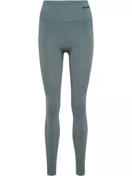 Тайтсы Hummel Hmltif Yoga Damen, цвет balsam green