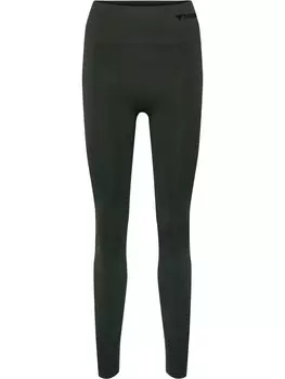 Тайтсы Hummel Hmltif Yoga Damen, цвет climbing ivy