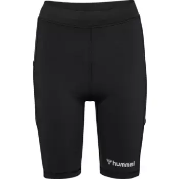 Тайтсы Hummel Run, черный
