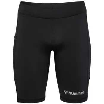 Тайтсы Hummel Run, черный