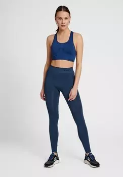 Тайтсы Hummel, синий