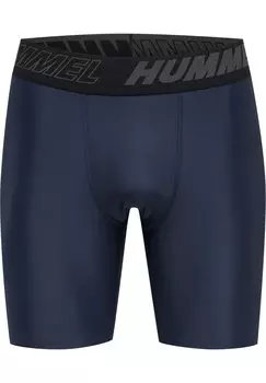 Тайтсы Hummel, темно-синий