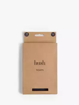 Тайтсы HUSH 15 Denier, черный