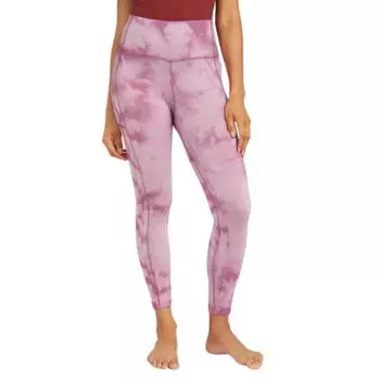 Тайтсы Icebreaker Merino 260 Fastray 25 High Rise Cloud Dye, розовый