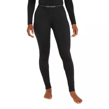 Тайтсы Icebreaker Merino Core Heavyweight, черный