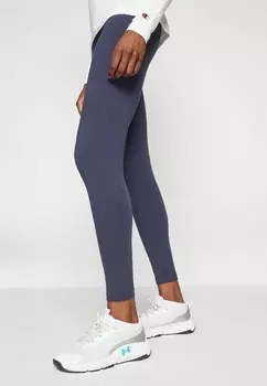 Тайтсы ICONS HIGH WAIST LEGGINGS CROP Champion, темно-синий