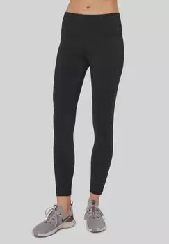 Тайтсы Inner Balance с высокой талией Enya, длина до щиколотки, женские ALEX, цвет Black Beauty