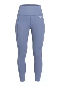 Тайтсы INTO IT Roxy, светло-голубой