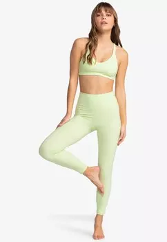 Тайтсы INTO IT Roxy, зеленый