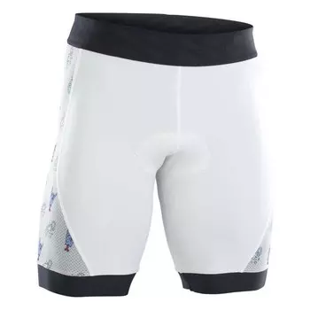 Тайтсы ION In-Shorts AOP Interior, белый