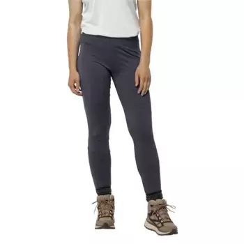 Тайтсы Jack Wolfskin Berntal, серый