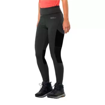Тайтсы Jack Wolfskin Kensteig, черный
