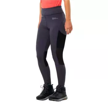 Тайтсы Jack Wolfskin Kensteig, серый