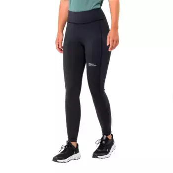 Тайтсы Jack Wolfskin Klintal, черный