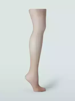 Тайтсы John Lewis 30 Denier Semi Opaque 2 шт, цвет almond