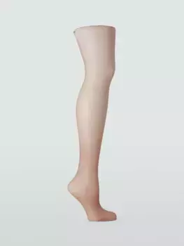 Тайтсы John Lewis 30 Denier Smooth Body Shaper 2 шт, цвет caramel