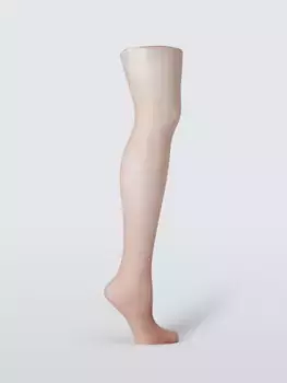 Тайтсы John Lewis 30 Denier Smooth Body Shaper 2 шт, цвет almond