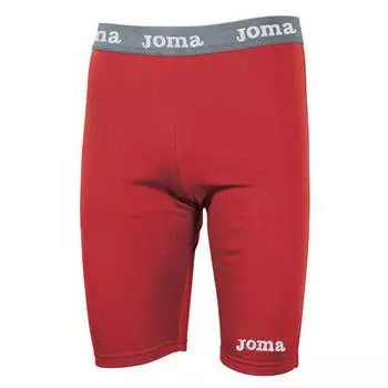 Тайтсы Joma Fleece Short, красный