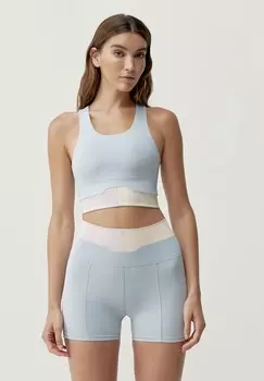 Тайтсы KALINDA Born Living Yoga, синий