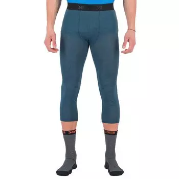 Тайтсы Karpos Dinamico 3/4, синий