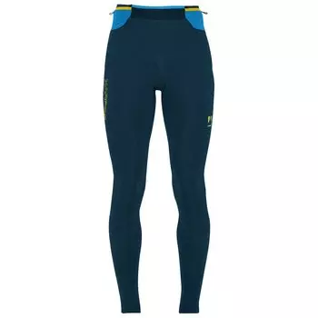 Тайтсы Karpos Lavaredo Plus Winter, синий