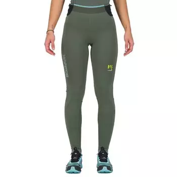 Тайтсы Karpos Lavaredo Winter, зеленый