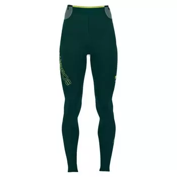 Тайтсы Karpos Lavaredo Winter, зеленый