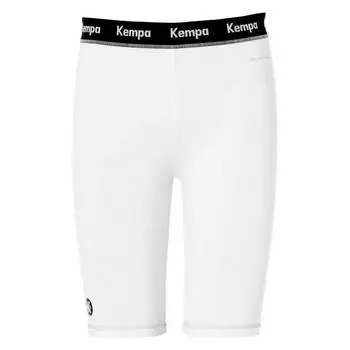 Тайтсы Kempa Attitude Junior Short, белый