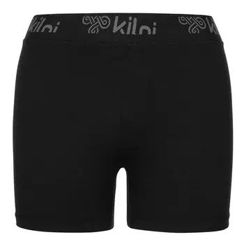 Тайтсы Kilpi Domino Short, черный