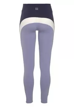 Тайтсы LASCANA Active, синий