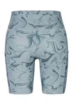 Тайтсы LASCANA Active, зеленый