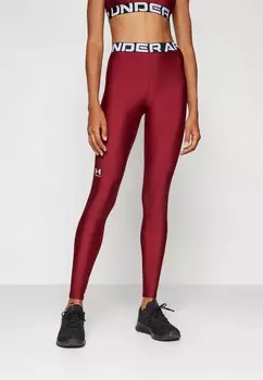 Тайтсы LEGGING Under Armour, Бордо