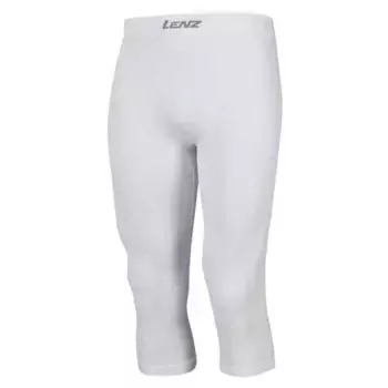 Тайтсы Lenz 1.0 Baselayer 3/4, белый