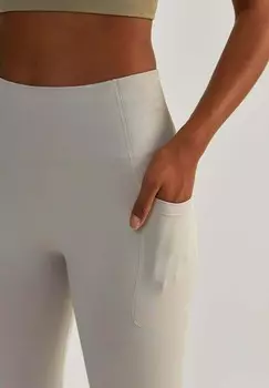 Тайтсы LIFT ME UP POCKETS BeShaped, светло-серый