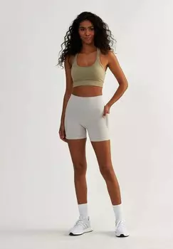 Тайтсы LIFT ME UP POCKETS BeShaped, светло-серый