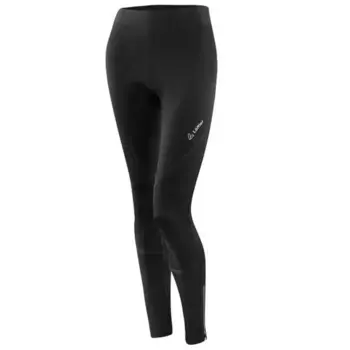 Тайтсы Loeffler Basic Gel bib, черный