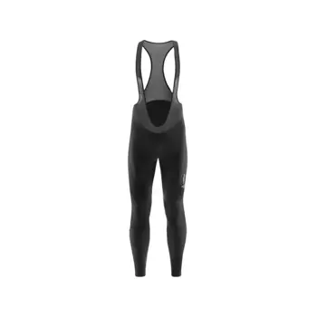 Тайтсы Loeffler Thermo Elastic bib, черный