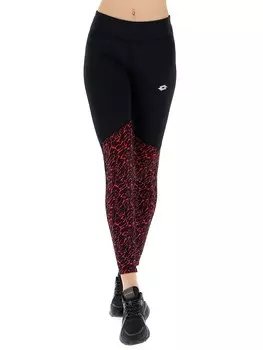 Тайтсы Lotto RUNNING W 1 LEGGING PRT, черный