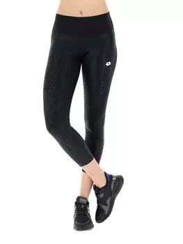 Тайтсы Lotto WORKOUT PURE W CAPRI, черный