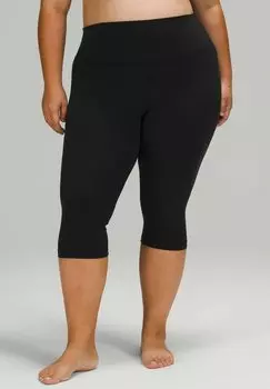 Тайтсы lululemon, черный