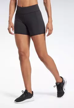 Тайтсы LUX BOOTIE Reebok, черный